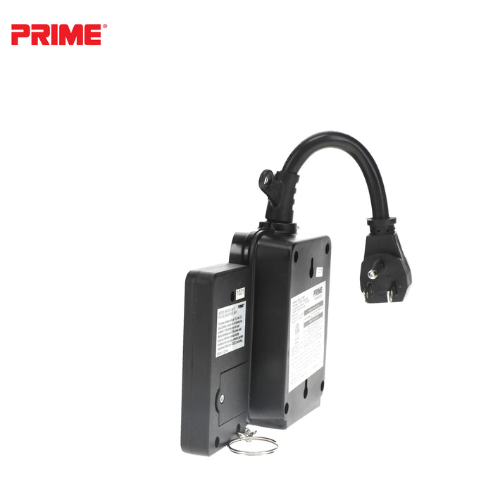 2 Outlet Remote Controlled Countdown Timer