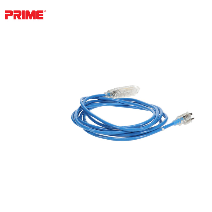 15ft 16/3 SJTW -50&deg;C <br />Glacier Flex® <br />Engine Block Heater Cord w/Flashing Indicator Light