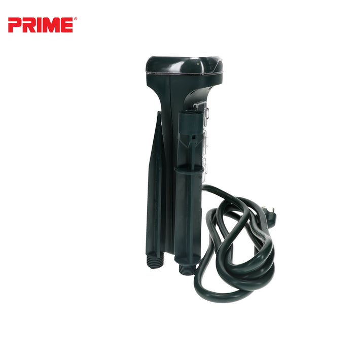 6 Outlet Touch Sensor Countdown Timer Stake <br />with 6ft Cord