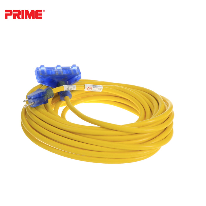 50ft 12/3 SJTW Jobsite® <br />3-Outlet Extension Cord