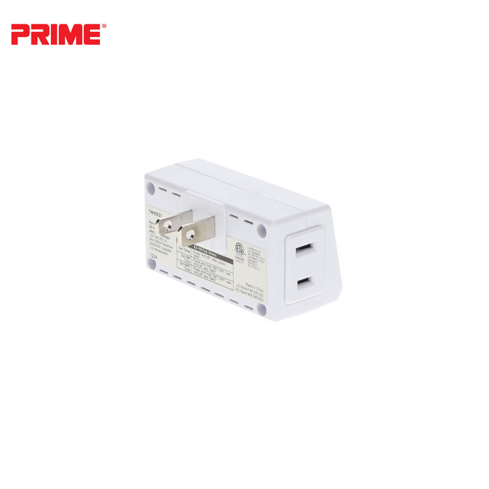 1 Outlet Indoor<br>Digital 24-Hour Timer