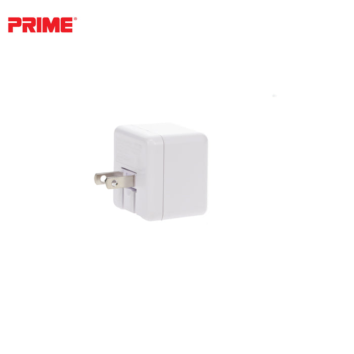 2-Port 3.4A USB Travel Charger<br>with Foldable Plug