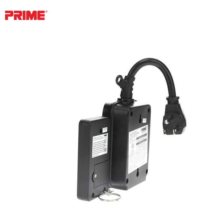 2 Outlet Remote Controlled Countdown Timer