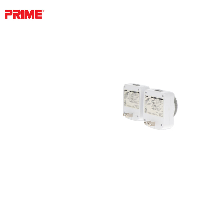 2 Pack 1 Outlet Indoor 24-Hour Timer with EZ Access Outlet