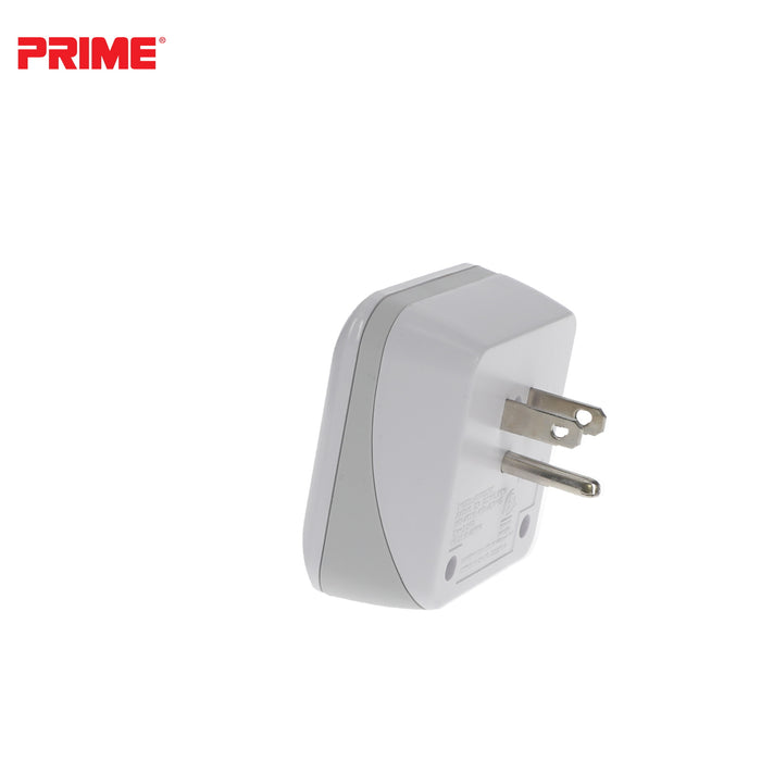 1 Outlet 900 Joule Surge Tap<br />with End-of-Service Alarm