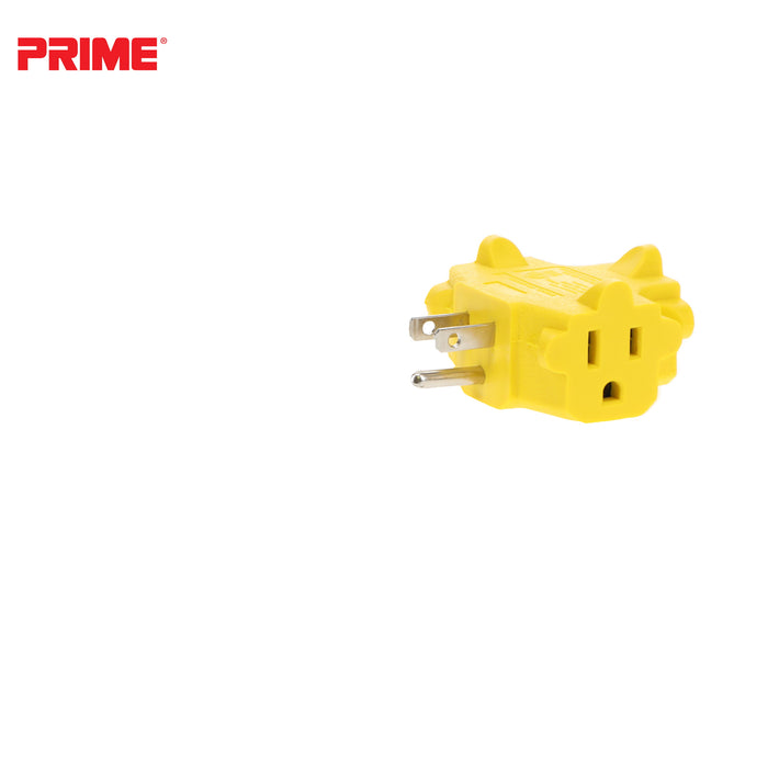 3-Outlet 90° Power Block Adapter