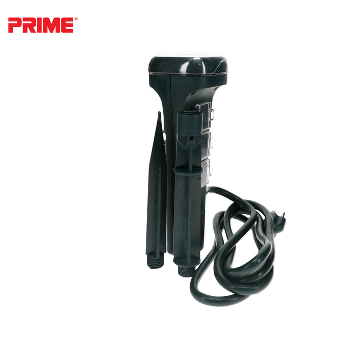 6 Outlet Touch Sensor Countdown Timer Stake <br />with 6ft Cord