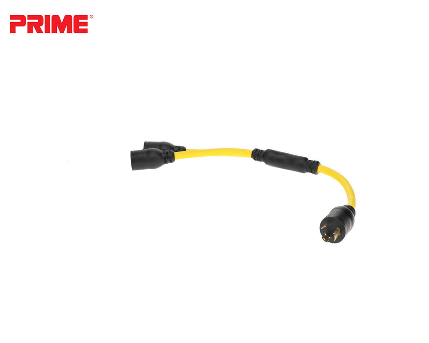 2ft 12/3 STW <br />Twist-to-Lock "Y" Adapter
