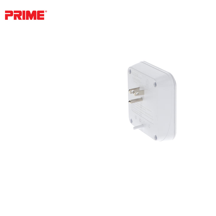 6-Outlet Power Tap <br />w/Photocell Nightlight
