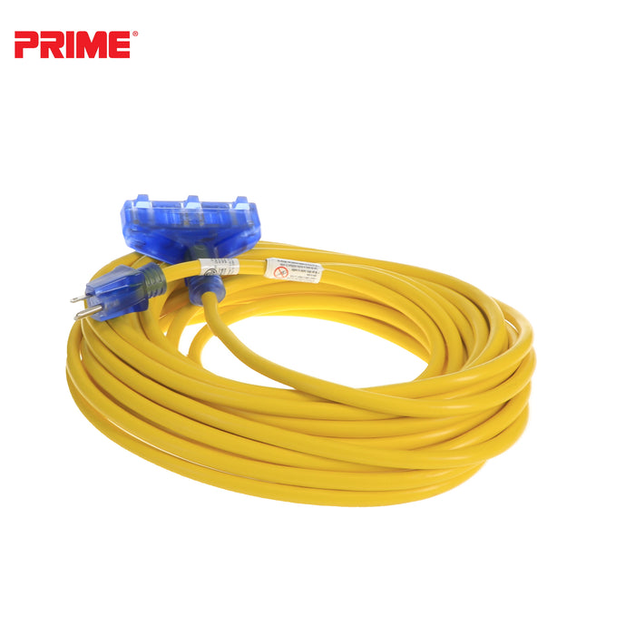 50ft 12/3 SJTW Jobsite® <br />3-Outlet Extension Cord