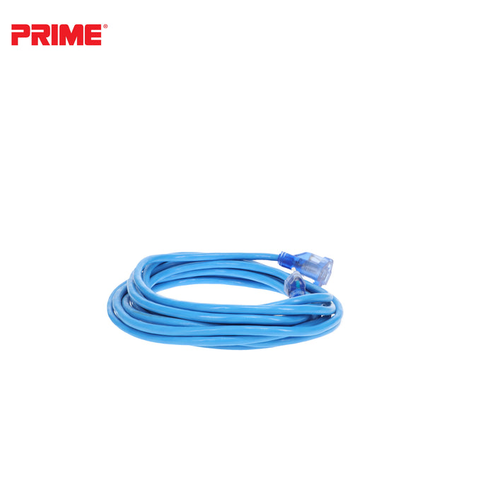 25ft 14/3 SJTW -50&deg;C <br />Glacier Flex® <br />Extreme Cold Weather <br />Extension Cord