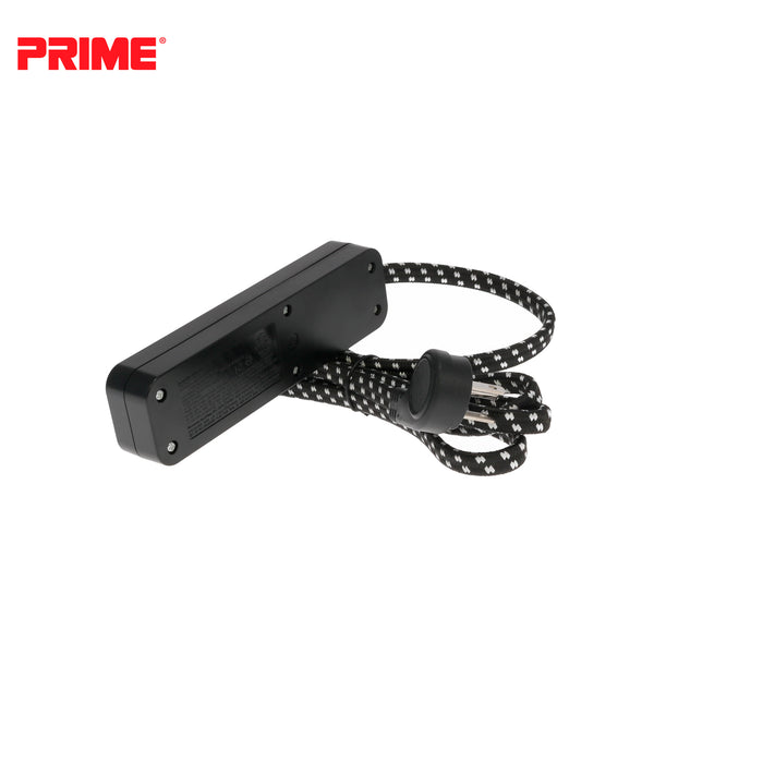 2 Outlet 2-Port 2.1A USB Power Strip with 6ft Accent Cord