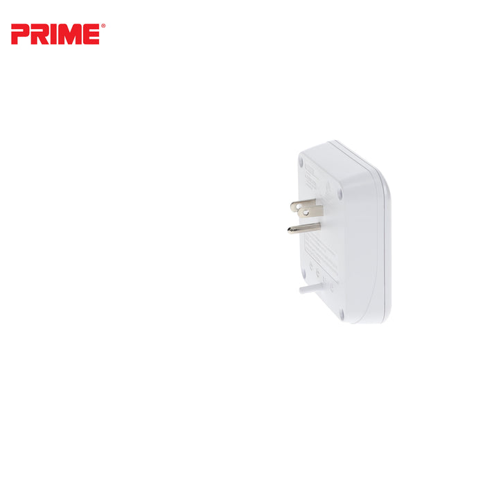 6-Outlet Power Tap <br />w/Photocell Nightlight