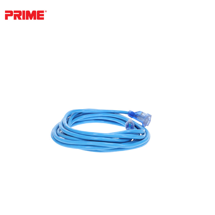 25ft 14/3 SJTW -50&deg;C <br />Glacier Flex® <br />Extreme Cold Weather <br />Extension Cord
