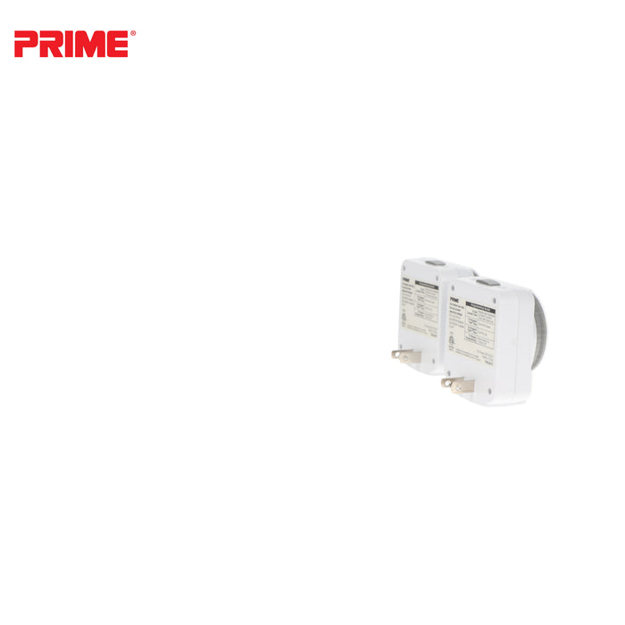 2 Pack 1 Outlet Indoor 24-Hour Timer with EZ Access Outlet