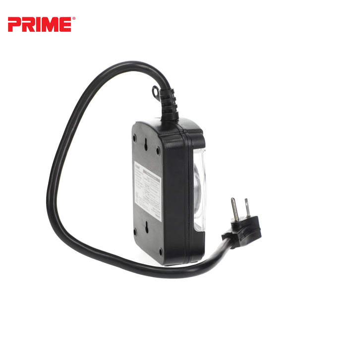 2 Outlet Outdoor 24-Hour Electromechanical Timer