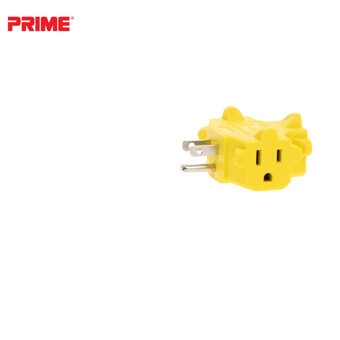 3-Outlet 90° Power Block Adapter