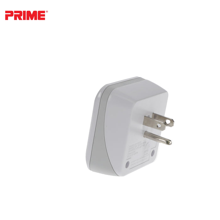 1 Outlet 900 Joule Surge Tap<br />with End-of-Service Alarm