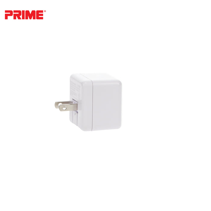 2-Port 3.4A USB Travel Charger<br>with Foldable Plug