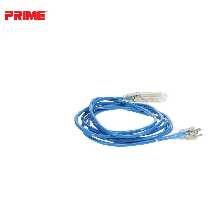15ft 16/3 SJTW -50&deg;C <br />Glacier Flex® <br />Engine Block Heater Cord w/Flashing Indicator Light