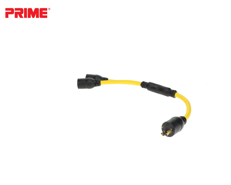 2ft 12/3 STW <br />Twist-to-Lock "Y" Adapter