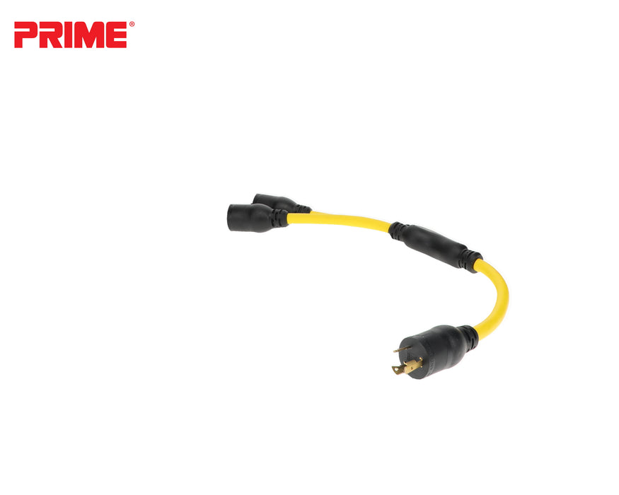2ft 12/3 STW <br />Twist-to-Lock "Y" Adapter