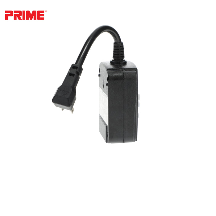 2 Outlet EZ-SET 24-Hour<br>Digital Outdoor Timer