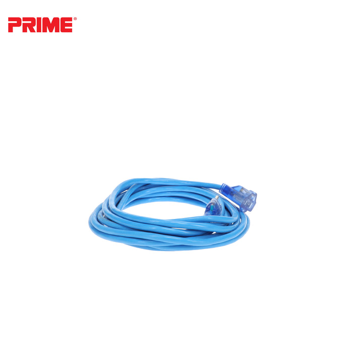 25ft 14/3 SJTW -50&deg;C <br />Glacier Flex® <br />Extreme Cold Weather <br />Extension Cord