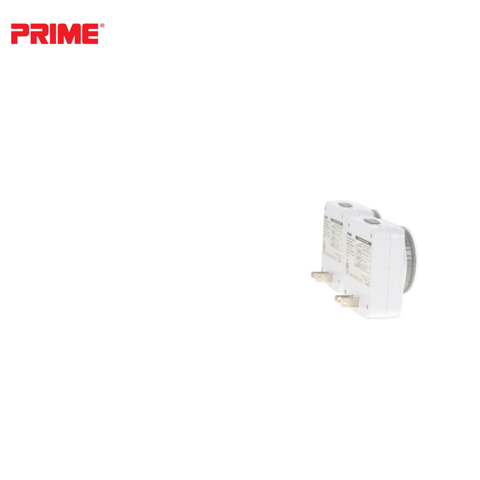 2 Pack 1 Outlet Indoor 24-Hour Timer with EZ Access Outlet