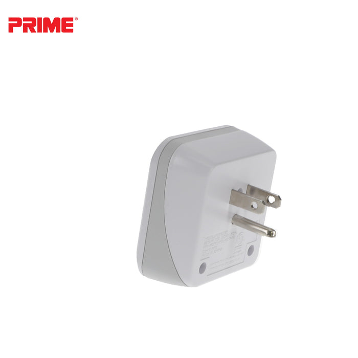 1 Outlet 900 Joule Surge Tap<br />with End-of-Service Alarm