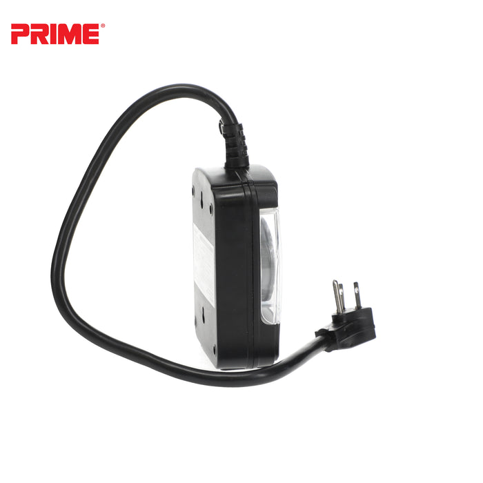 2 Outlet Outdoor 24-Hour Electromechanical Timer