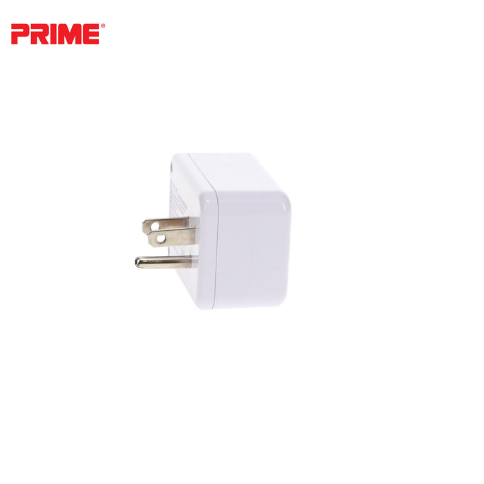 1 Outlet 150 Joule Surge Tap <br />with 1-Port 2.4A USB Charger