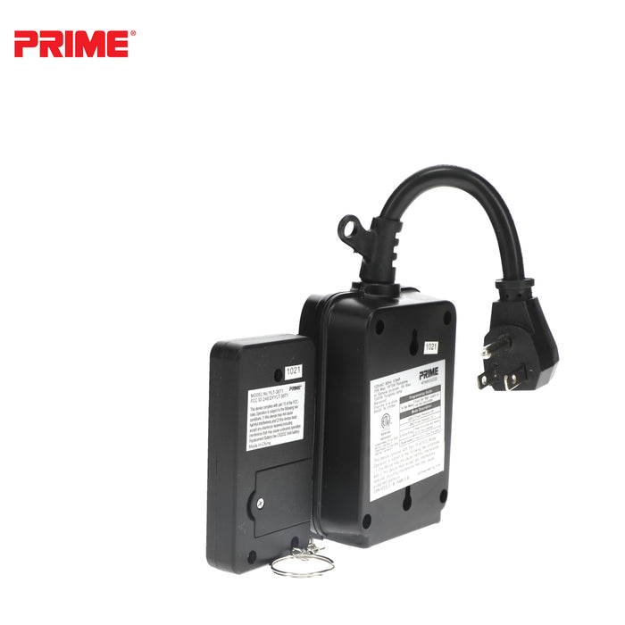 2 Outlet Remote Controlled Countdown Timer