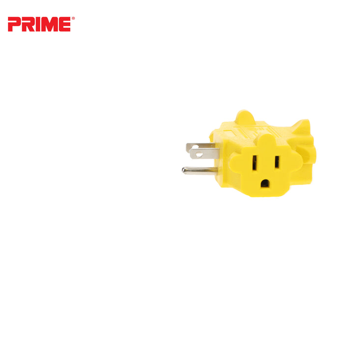 3-Outlet 90° Power Block Adapter