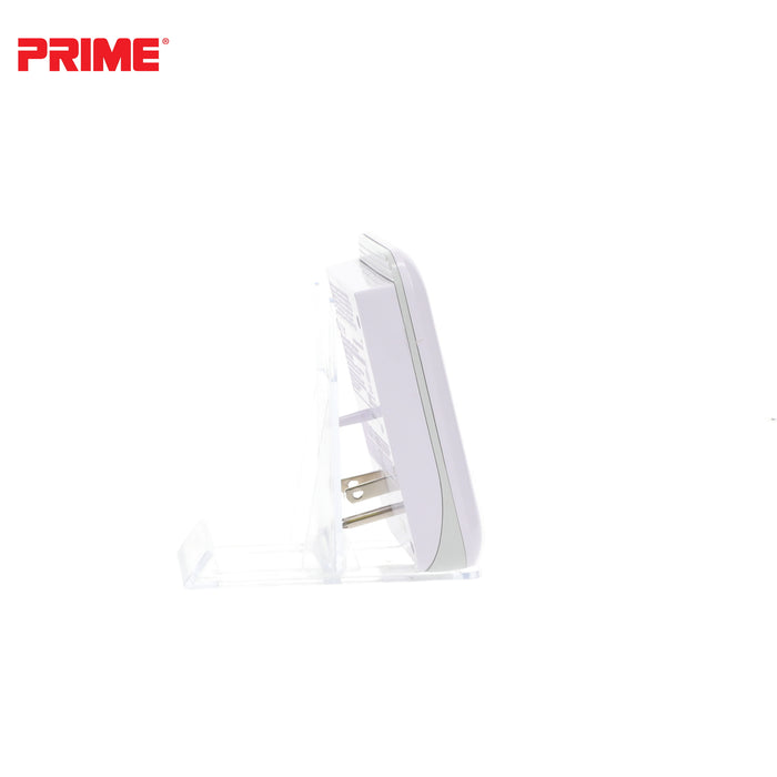 3 Outlet 950 Joule Surge Tap <br />with 2-Port 3.4A USB Charger