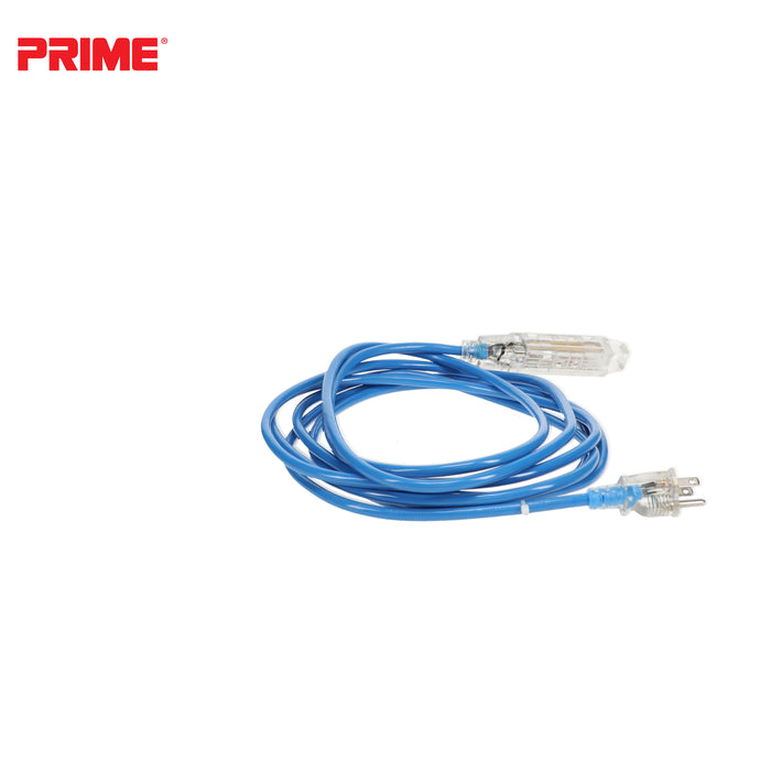 15ft 16/3 SJTW -50&deg;C <br />Glacier Flex® <br />Engine Block Heater Cord w/Flashing Indicator Light