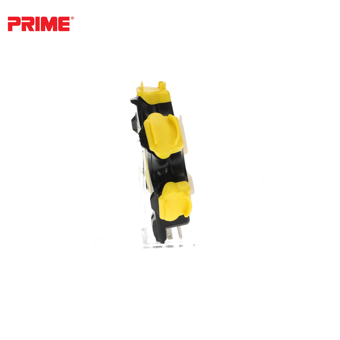 5-Outlet Power Hub <br />w/2-Port 3.4 Amp USB Charger