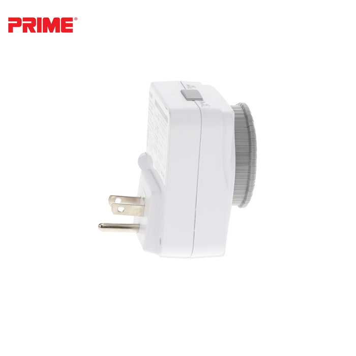 1 Outlet Indoor 24-Hour Timer <br />with Photocell Nightlight