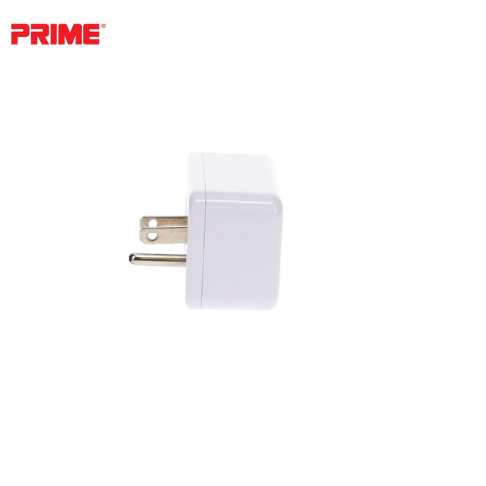 1 Outlet 150 Joule Surge Tap <br />with 1-Port 2.4A USB Charger