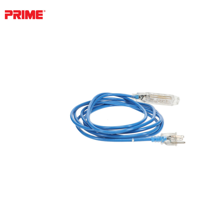 15ft 16/3 SJTW -50&deg;C <br />Glacier Flex® <br />Engine Block Heater Cord w/Flashing Indicator Light