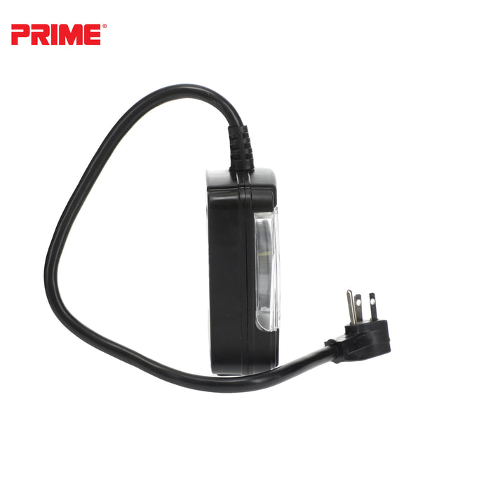 2 Outlet Outdoor 24-Hour Electromechanical Timer