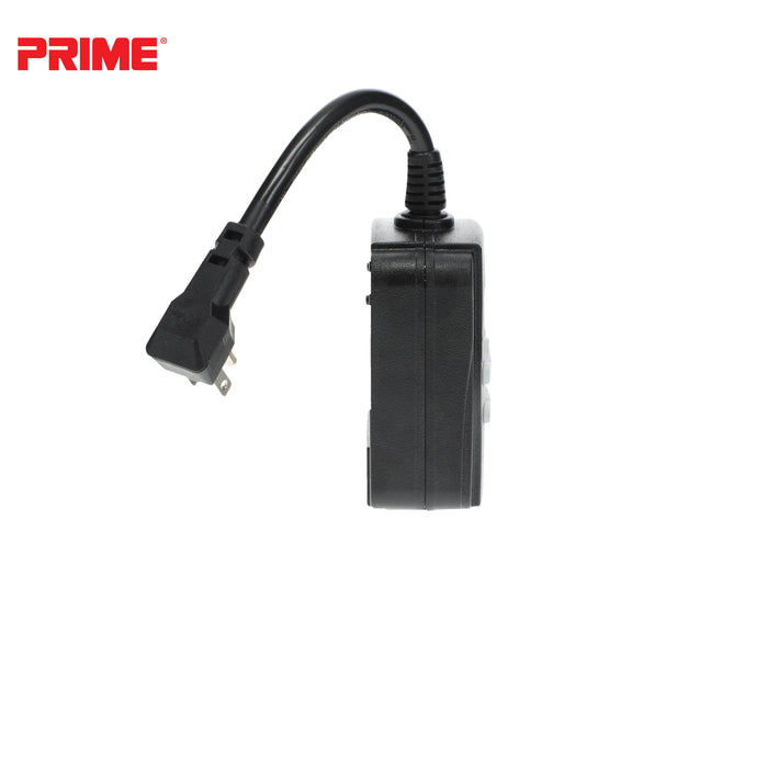 2 Outlet EZ-SET 24-Hour<br>Digital Outdoor Timer