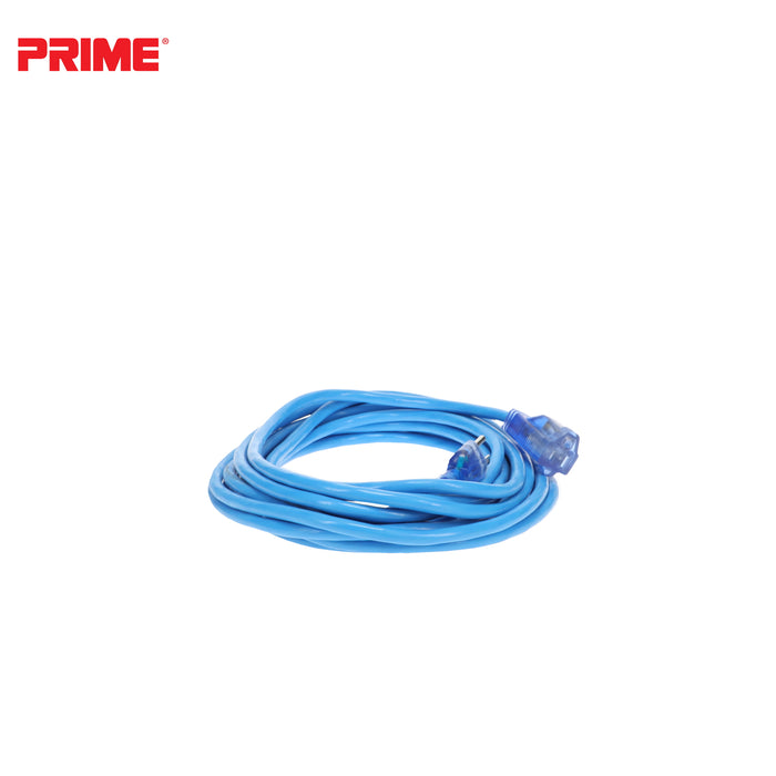 25ft 14/3 SJTW -50&deg;C <br />Glacier Flex® <br />Extreme Cold Weather <br />Extension Cord