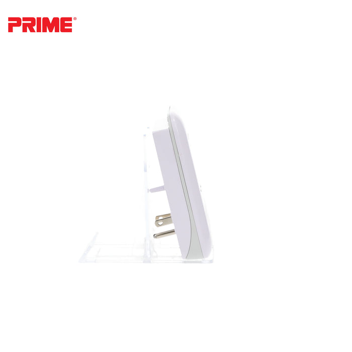 3 Outlet 950 Joule Surge Tap <br />with 2-Port 3.4A USB Charger