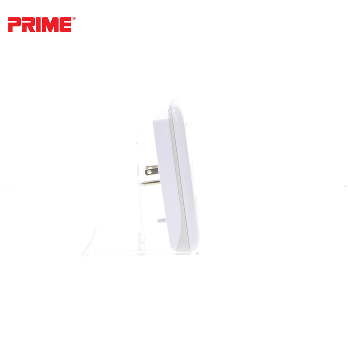 6 Outlet 1200 Joule Surge Tap<br>with 2-Port 3.4A USB Charger