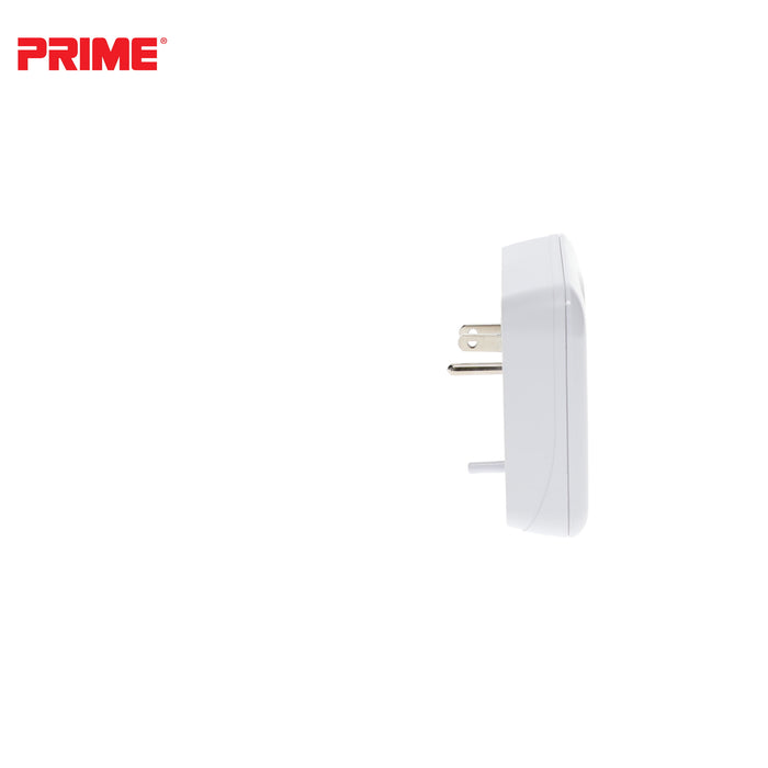 6-Outlet Power Tap <br />w/Photocell Nightlight