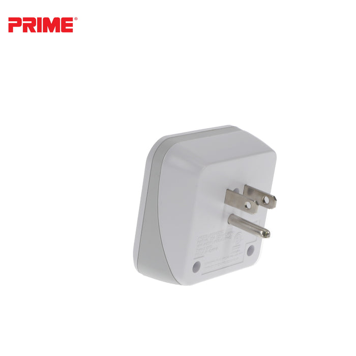 1 Outlet 900 Joule Surge Tap<br />with End-of-Service Alarm