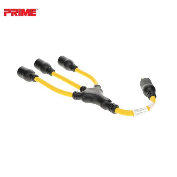 2ft 12/3 STW <br />Twist-to-Lock "W" Adapter
