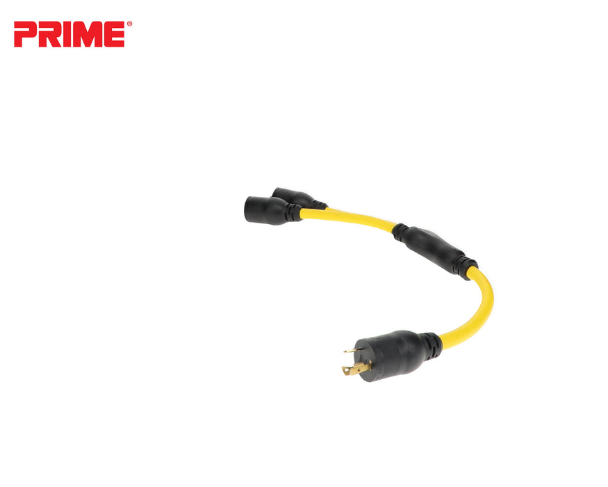2ft 12/3 STW <br />Twist-to-Lock "Y" Adapter