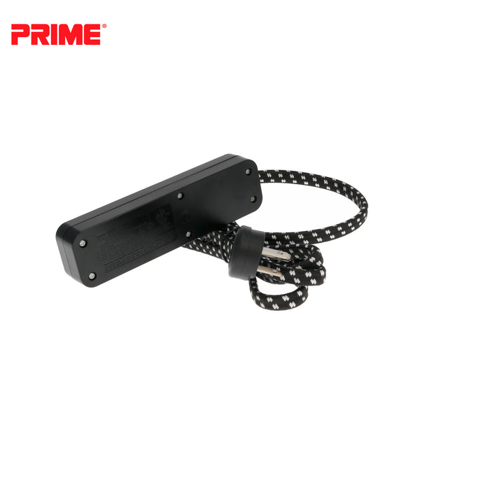 2 Outlet 2-Port 2.1A USB Power Strip with 6ft Accent Cord